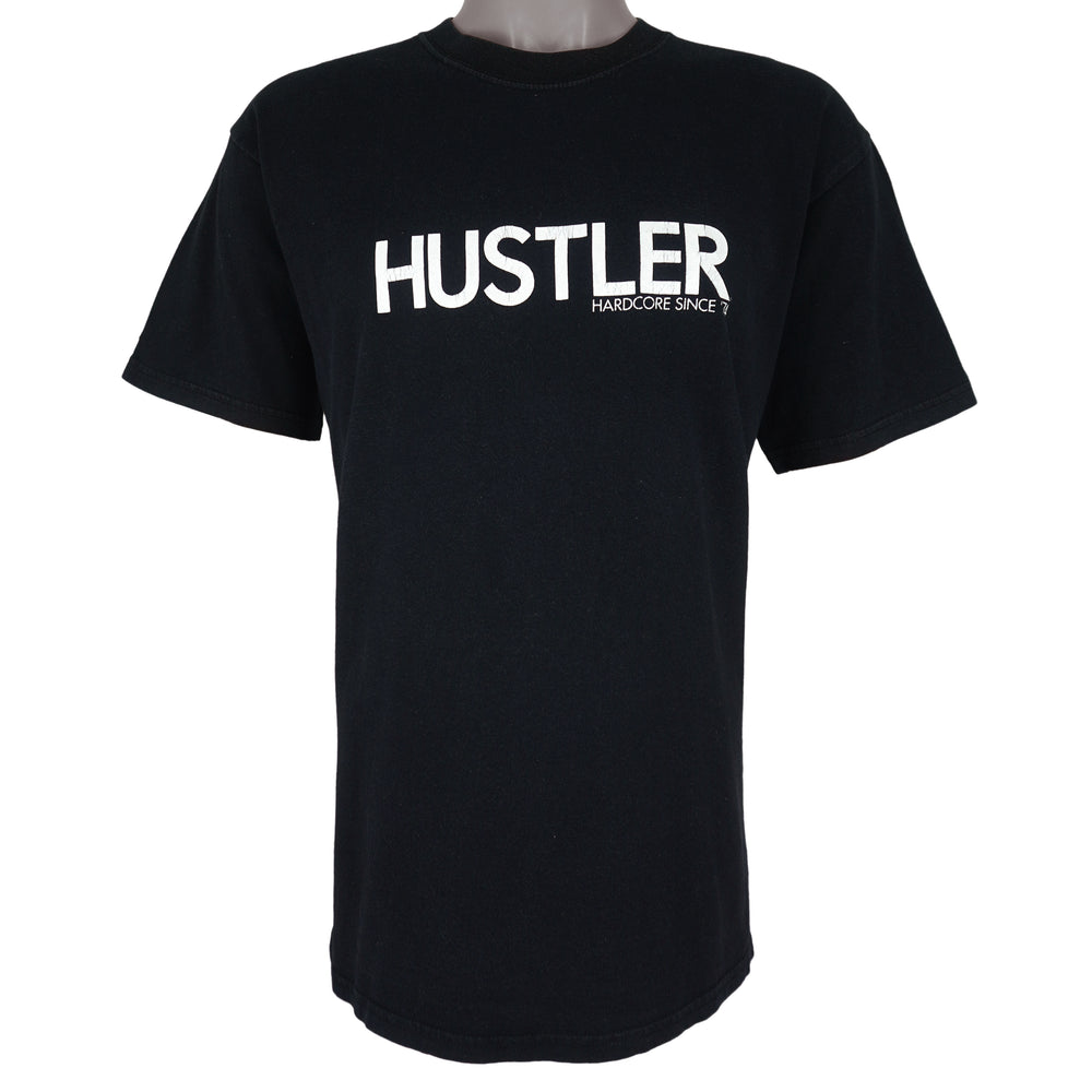 Vintage - Hustler Hardcore Since '74 T-Shirt 1990s Large Vintage Retro