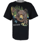 Vintage (Alore) - Bear Great Smoky Mountains Tennessee T-Shirt 1990s X-Large Vintage Retro