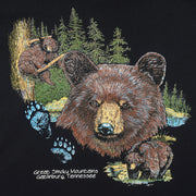 Vintage (Alore) - Bear Great Smoky Mountains Tennessee T-Shirt 1990s X-Large Vintage Retro