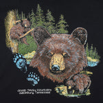 Vintage (Alore) - Bear Great Smoky Mountains Tennessee T-Shirt 1990s X-Large Vintage Retro