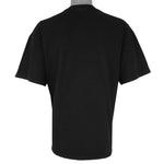 Nike - Black Big Logo T-Shirt 1990s Large Vintage Retro