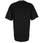Vintage (Gildan) - Black Cat Animal Printed T-Shirt 1990s X-Large Vintage Retro