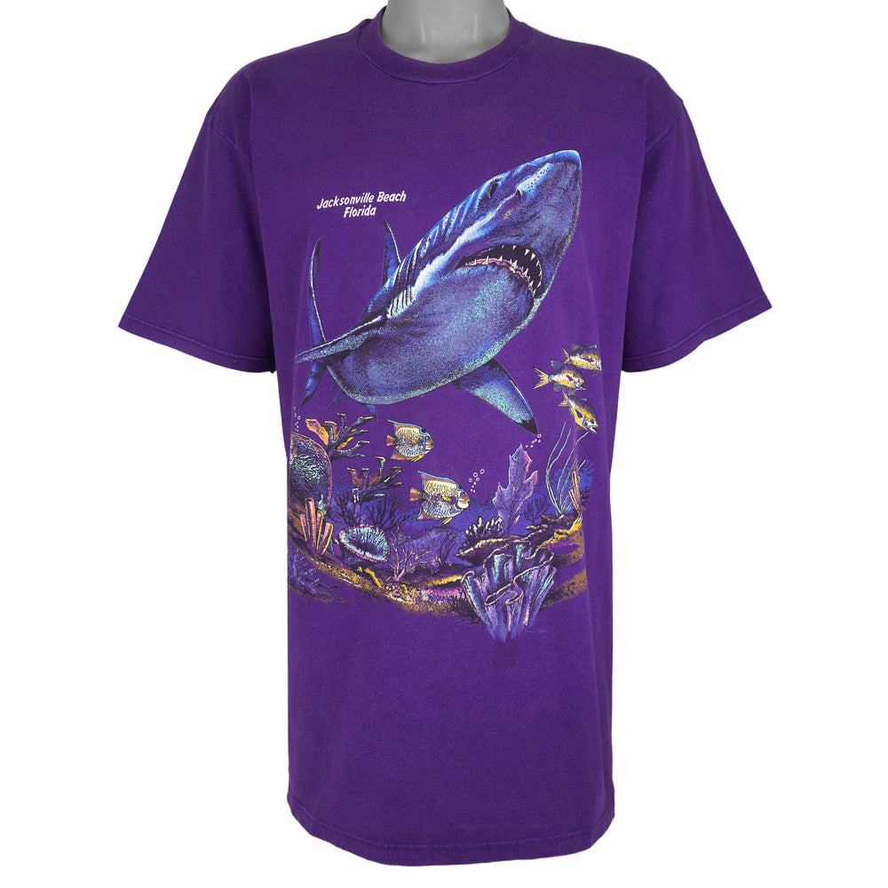 Vintage (Sherry's) - Seaworld Jacksonville Beach, Florida T-Shirt 1990s X-Large Vintage Retro