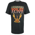 Vintage (UST) - Louisiana Crawfish Boiled Alive T-Shirt 1990 X-Large Vintage Retro