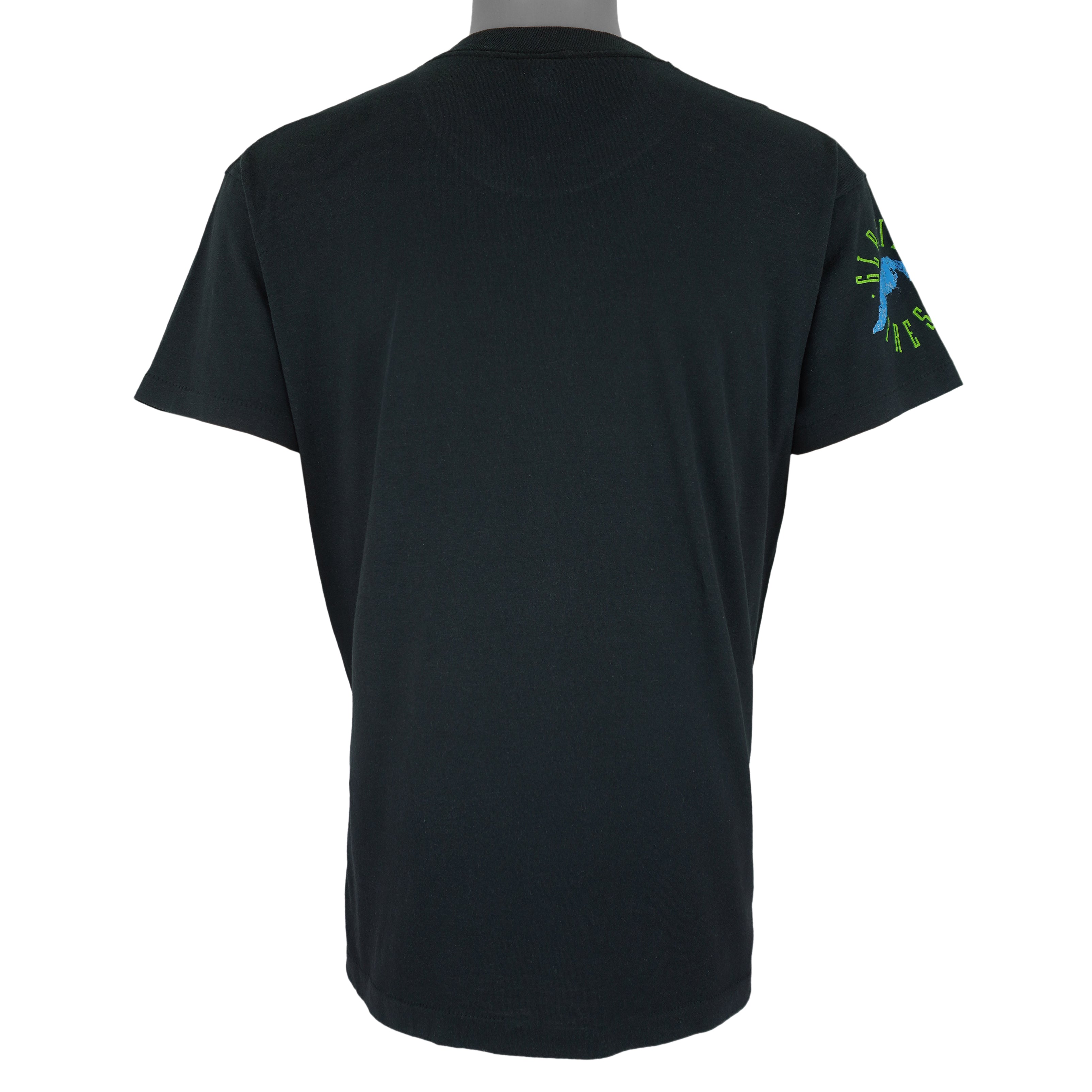 Vintage (Screen Stars Best) - Cool Crisp Kokanee Glacier Pilsner Single Stitch T-Shirt 1990s Large