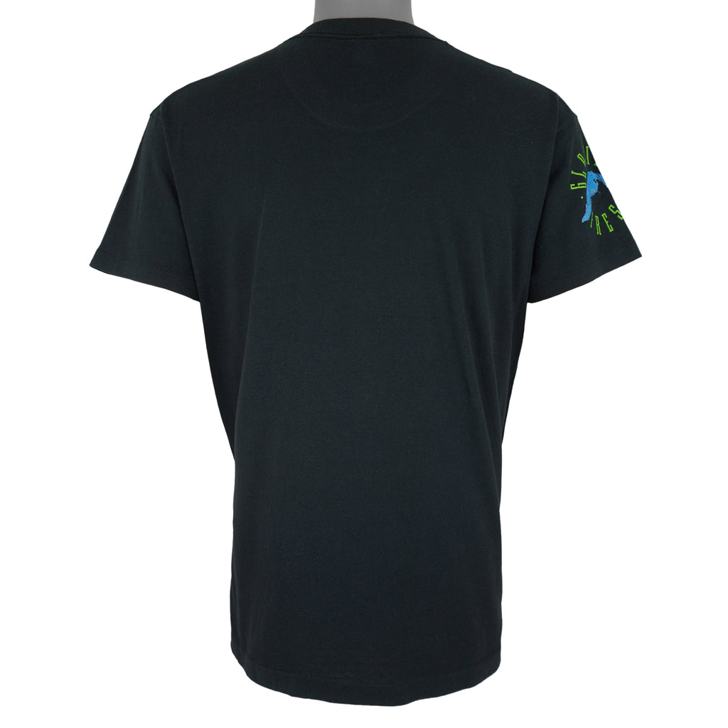 Vintage (Screen Stars Best) - Cool Crisp Kokanee Glacier Pilsner Single Stitch T-Shirt 1990s Large