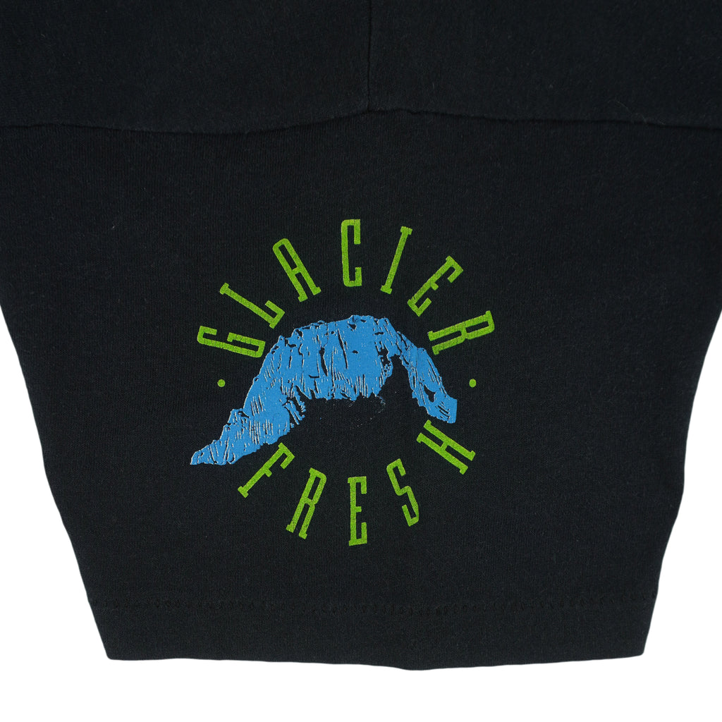 Vintage (Screen Stars Best) - Cool Crisp Kokanee Glacier Pilsner Single Stitch T-Shirt 1990s Large