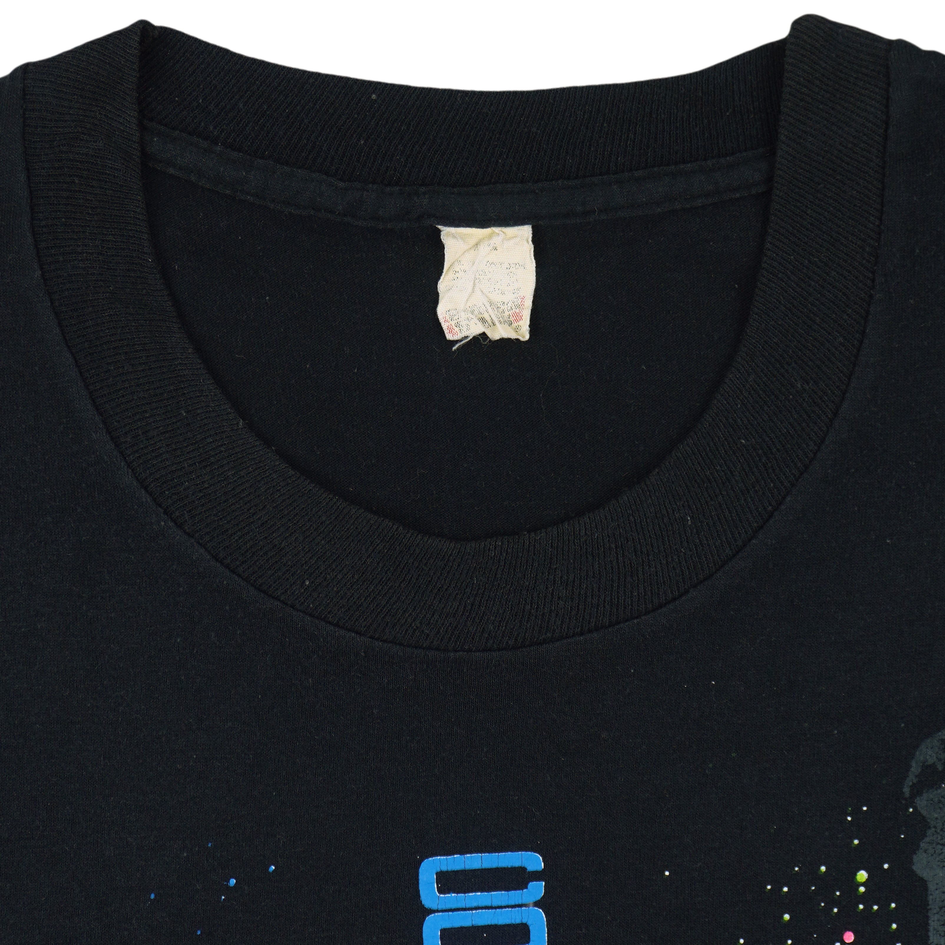 Vintage (Screen Stars Best) - Cool Crisp Kokanee Glacier Pilsner Single Stitch T-Shirt 1990s Large