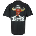 Vintage - WWF On Your Candyass Spell-Out T-Shirt 1999 Large Vintage Retro