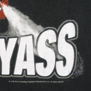 Vintage - WWF On Your Candyass Spell-Out T-Shirt 1999 Large Vintage Retro
