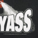 Vintage - WWF On Your Candyass Spell-Out T-Shirt 1999 Large Vintage Retro