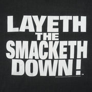 Vintage - WWF On Your Candyass Spell-Out T-Shirt 1999 Large Vintage Retro