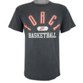 Nike - Force Basketball Single Stitch 1990s Medium Vintage Retro