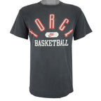 Nike - Force Basketball Single Stitch 1990s Medium Vintage Retro