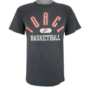 Nike - Force Basketball Single Stitch 1990s Medium Vintage Retro