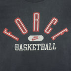 Nike - Force Basketball Single Stitch 1990s Medium Vintage Retro