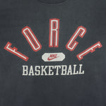 Nike - Force Basketball Single Stitch 1990s Medium Vintage Retro