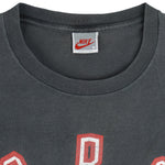 Nike - Force Basketball Single Stitch 1990s Medium Vintage Retro