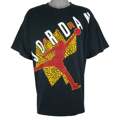 Jordan - Air Jordan Jumpman Shoes #23 Spell-Out T-Shirt 2000s XX-Large