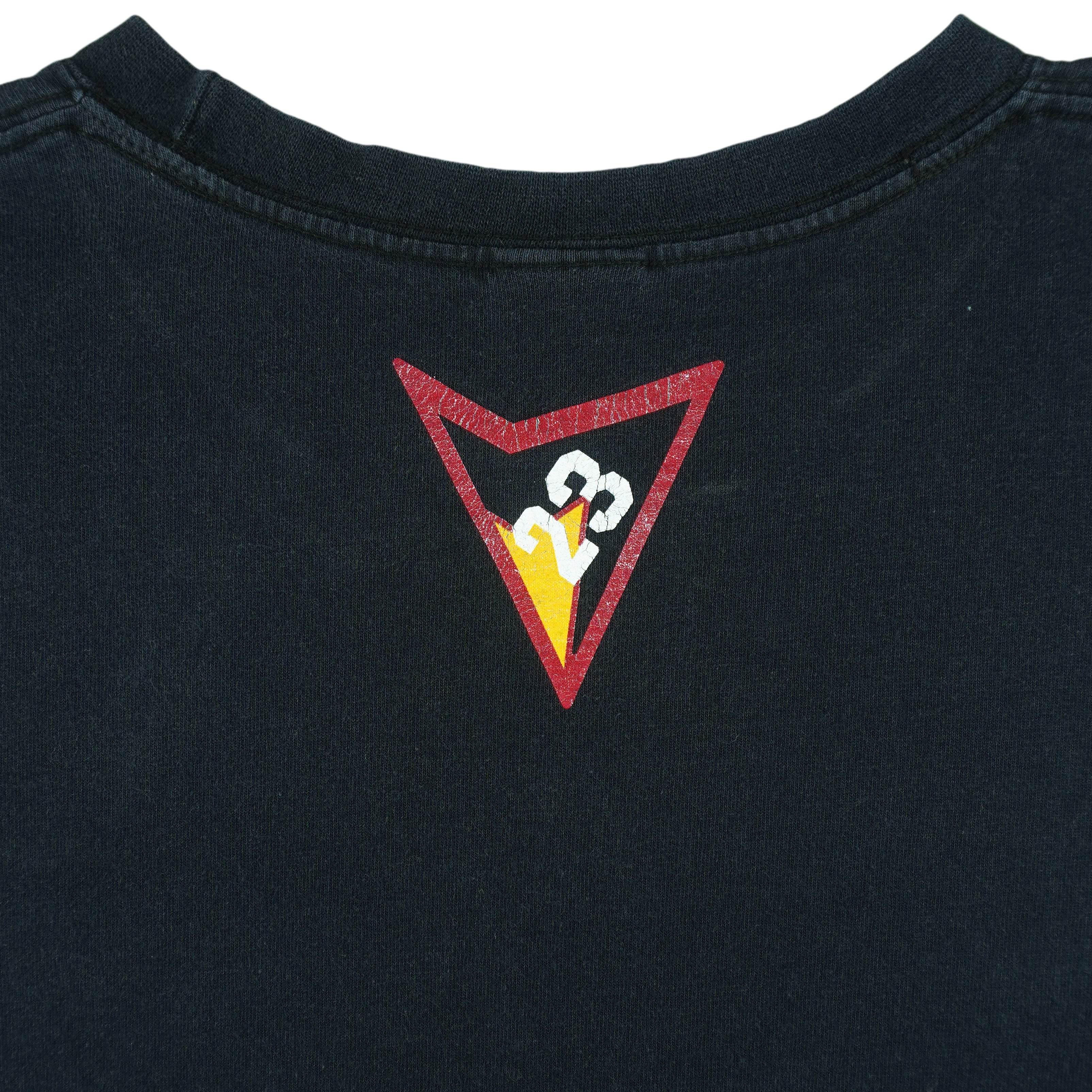 Jordan - Air Jordan #23 Spell-Out T-Shirt 1990s XX-Large Vintage Retro