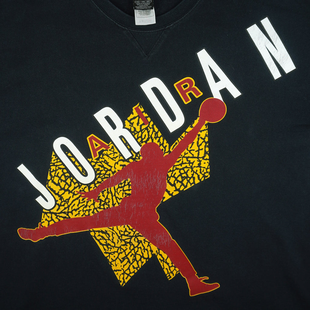 Jordan - Air Jordan #23 Spell-Out T-Shirt 1990s XX-Large Vintage Retro
