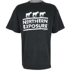 Vintage (Oneita) - Northern Exposure T-Shirt 1991 X-Large Vintage Retro