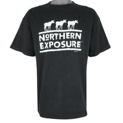 Vintage (Oneita) - Northern Exposure T-Shirt 1991 X-Large Vintage Retro