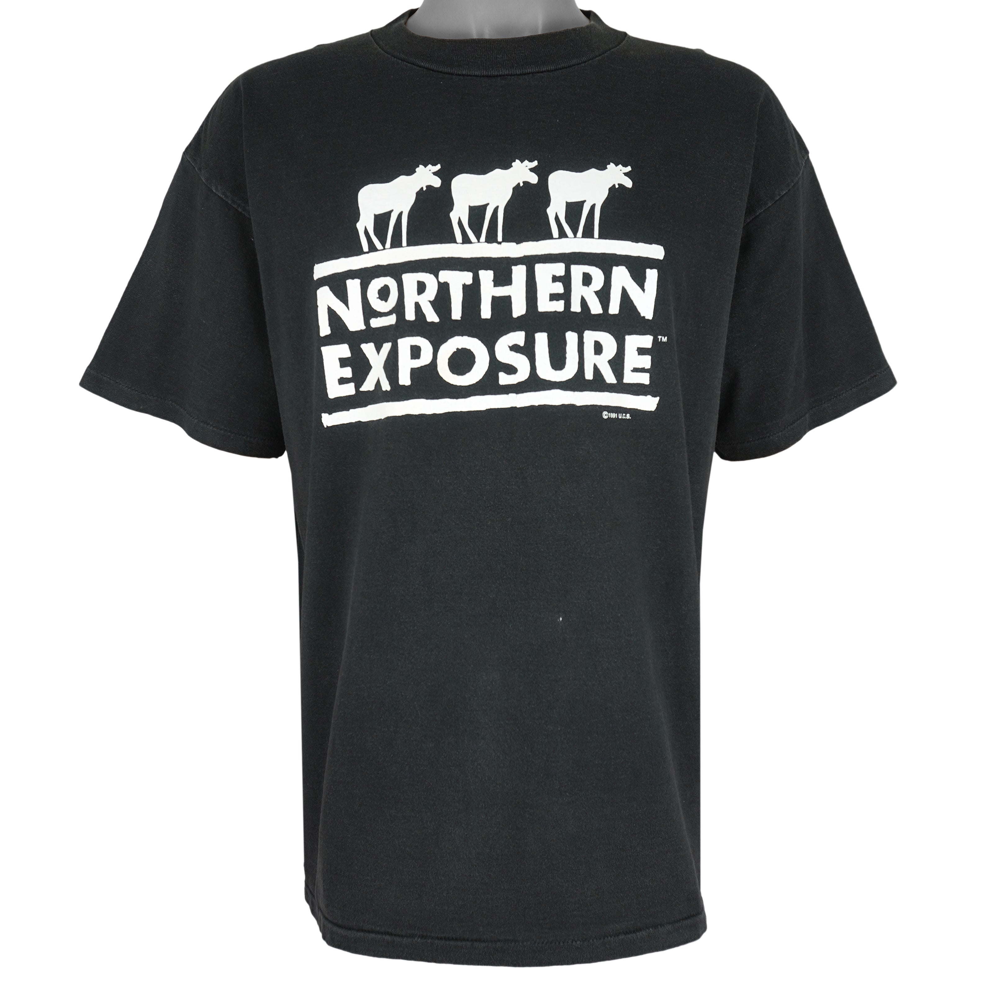 Vintage (Oneita) - Northern Exposure T-Shirt 1991 X-Large Vintage Retro