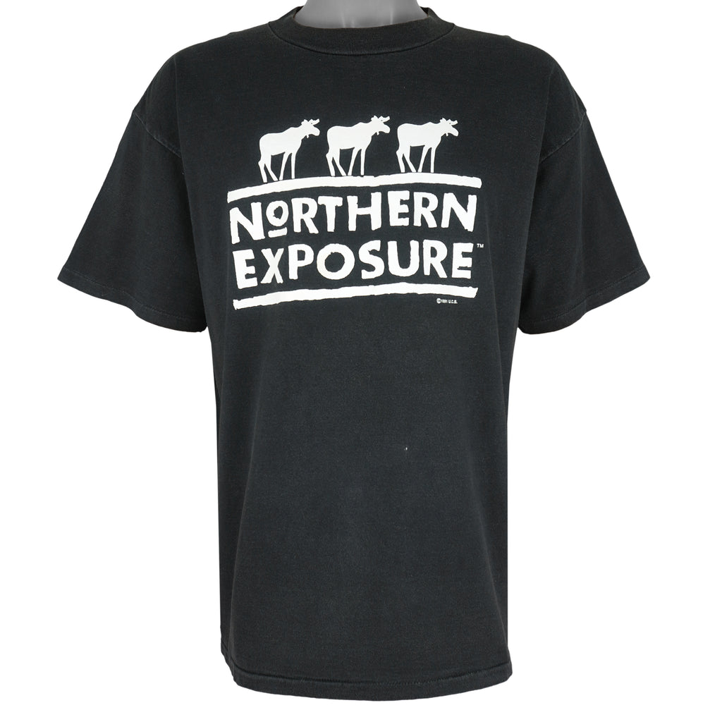 Vintage (Oneita) - Northern Exposure T-Shirt 1991 X-Large Vintage Retro