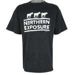 Vintage (Oneita) - Northern Exposure T-Shirt 1991 X-Large