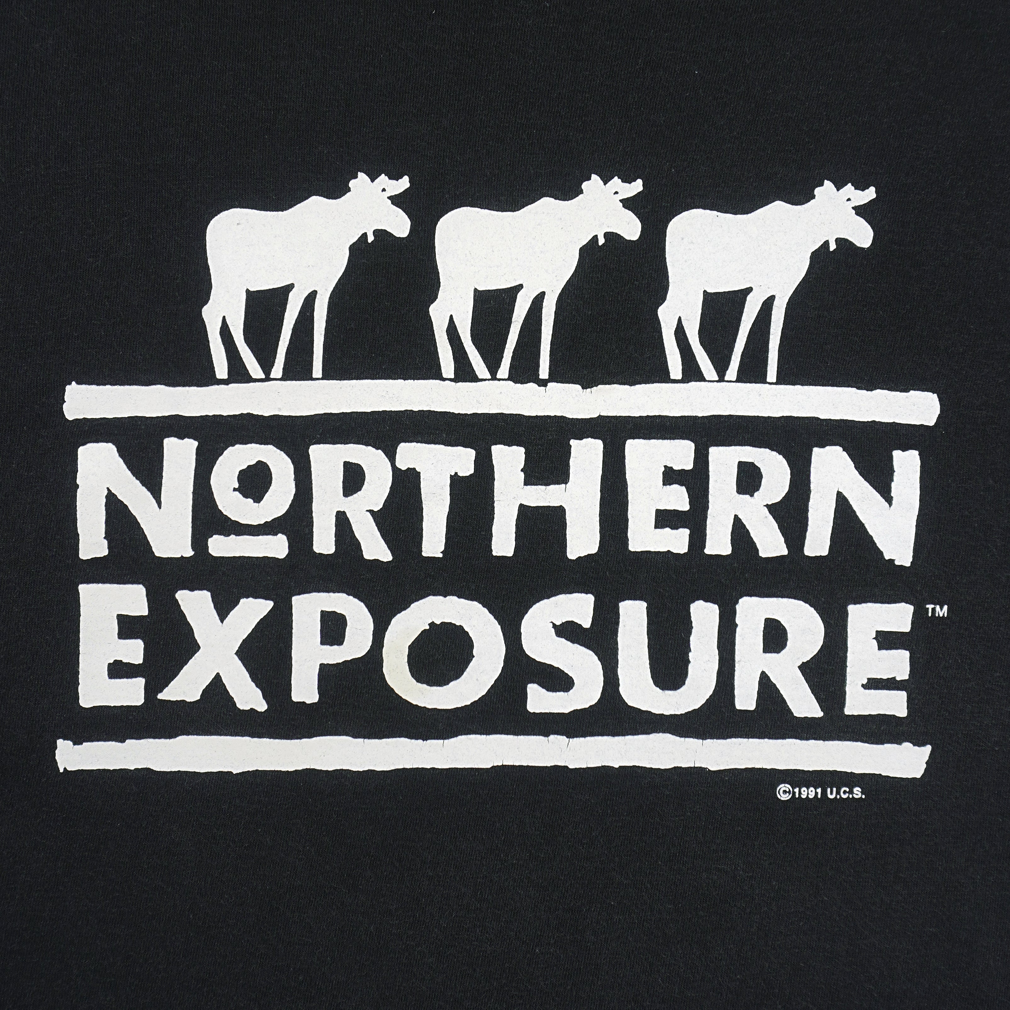 Vintage (Oneita) - Northern Exposure T-Shirt 1991 X-Large Vintage Retro