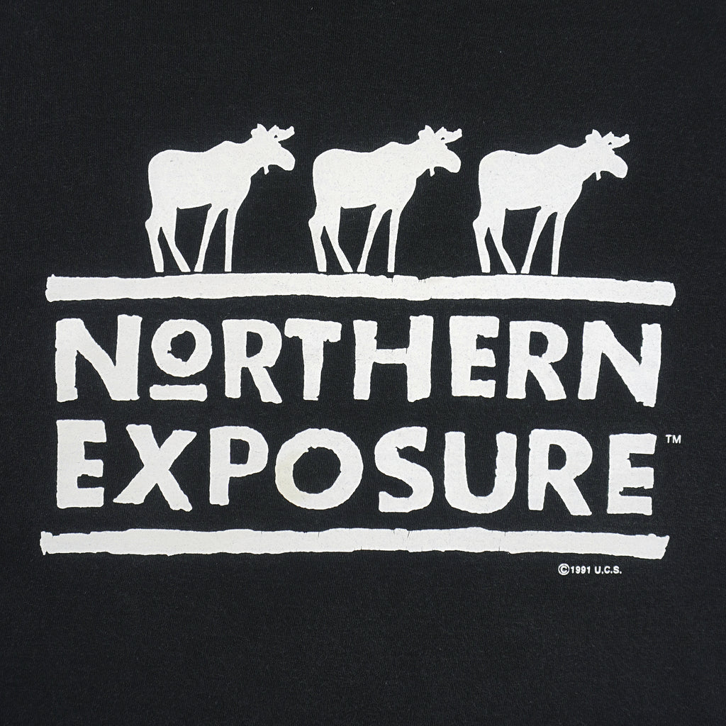Vintage (Oneita) - Northern Exposure T-Shirt 1991 X-Large Vintage Retro