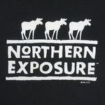 Vintage (Oneita) - Northern Exposure T-Shirt 1991 X-Large Vintage Retro