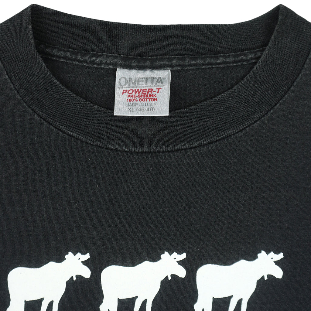 Vintage (Oneita) - Northern Exposure T-Shirt 1991 X-Large Vintage Retro