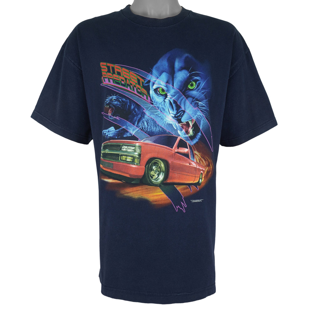 NASCAR - Chevrolet Street Predator  T-Shirt 2000 X-Large Vintage Retro