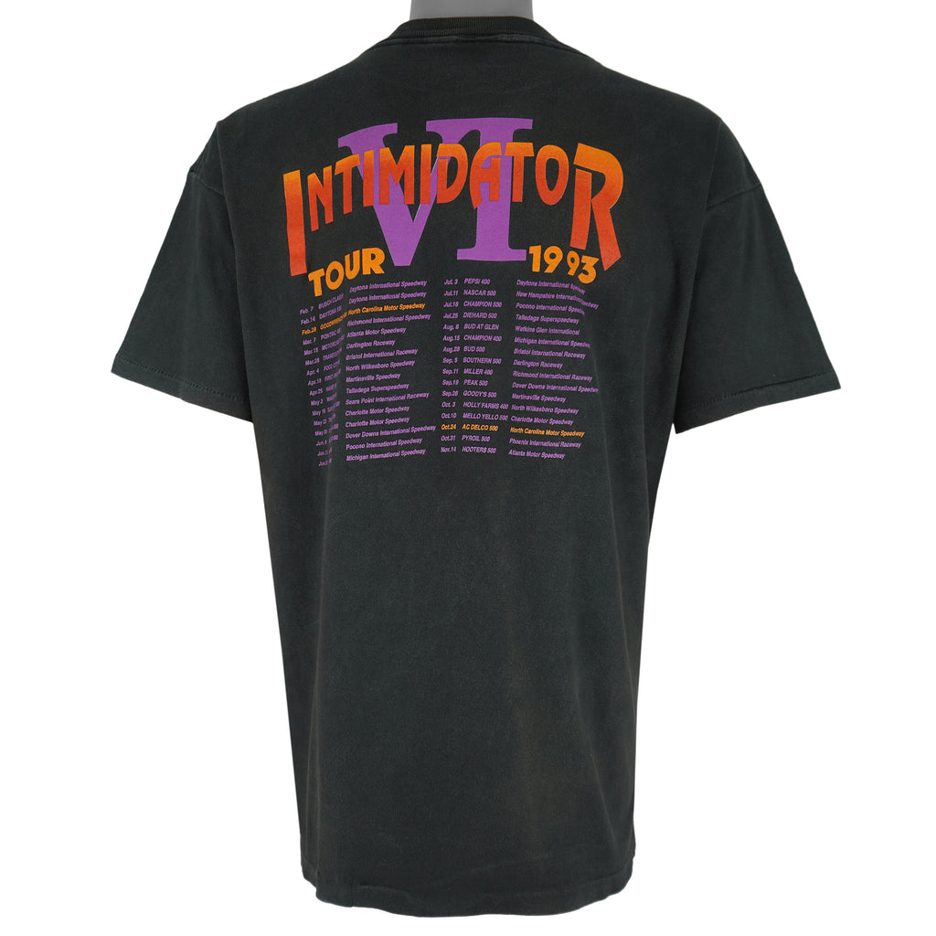 NASCAR (Sports Image) - Dale Earnhardt The Intimidator VI T-Shirt 1993 X-Large Vintage Retro
