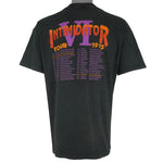NASCAR (Sports Image) - Dale Earnhardt The Intimidator VI T-Shirt 1993 X-Large Vintage Retro