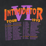NASCAR (Sports Image) - Dale Earnhardt The Intimidator VI T-Shirt 1993 X-Large Vintage Retro