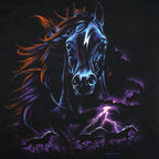Vintage (Habitat) - Thunder Horses Big Spell-Out T-Shirt 1998 XX-Large Vintage Retro