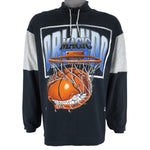 NBA (Artex) - Orlando Magic Spell-Out Long Sleeve Shirt 1990s Medium Vintage Retro Basketball
