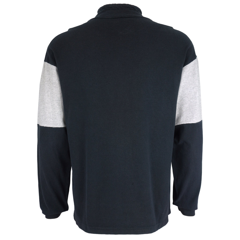 NBA (Artex) - Orlando Magic Spell-Out Long Sleeve Shirt 1990s Medium Vintage Retro Basketball