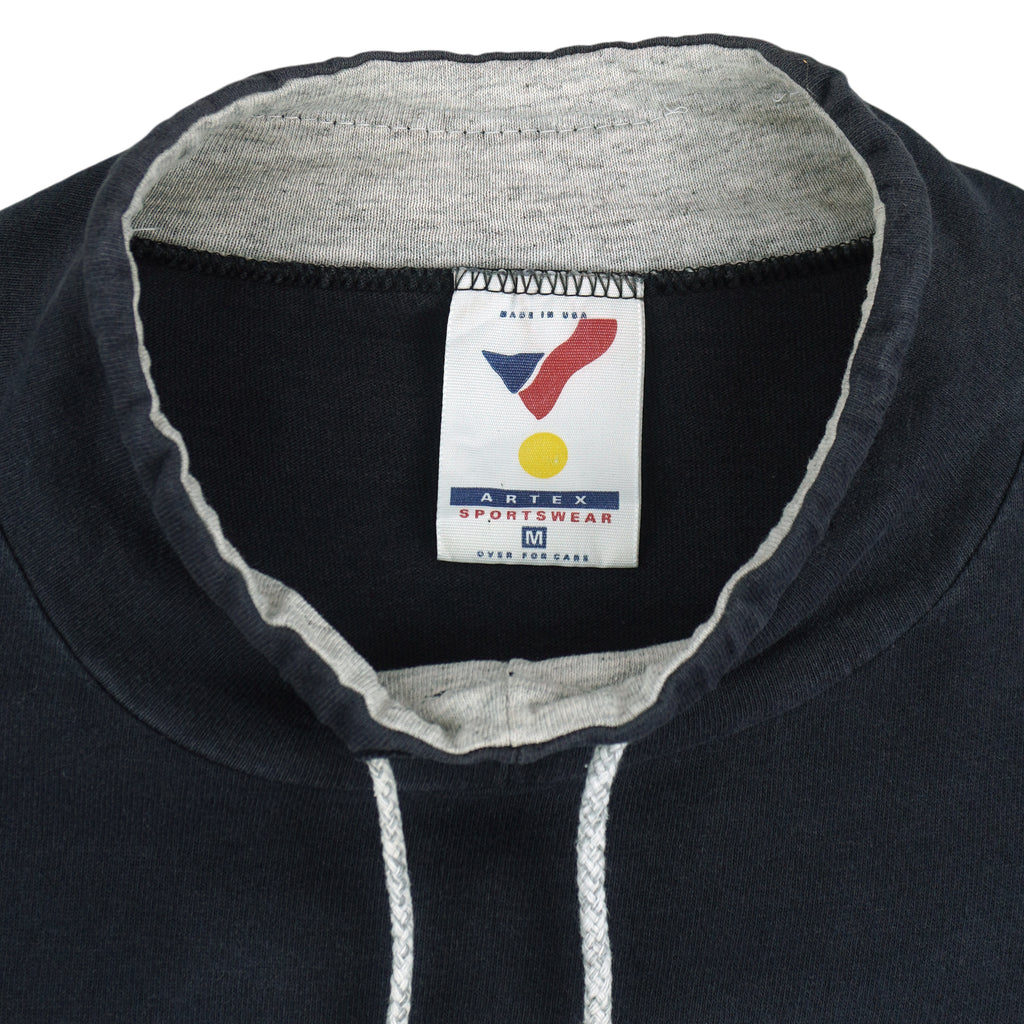 NBA (Artex) - Orlando Magic Spell-Out Long Sleeve Shirt 1990s Medium Vintage Retro Basketball