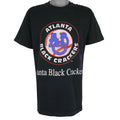 MLB - The Negro Leagues Atlanta Black Crackers T-Shirt 1990s X-Large Vintage Retro Baseball