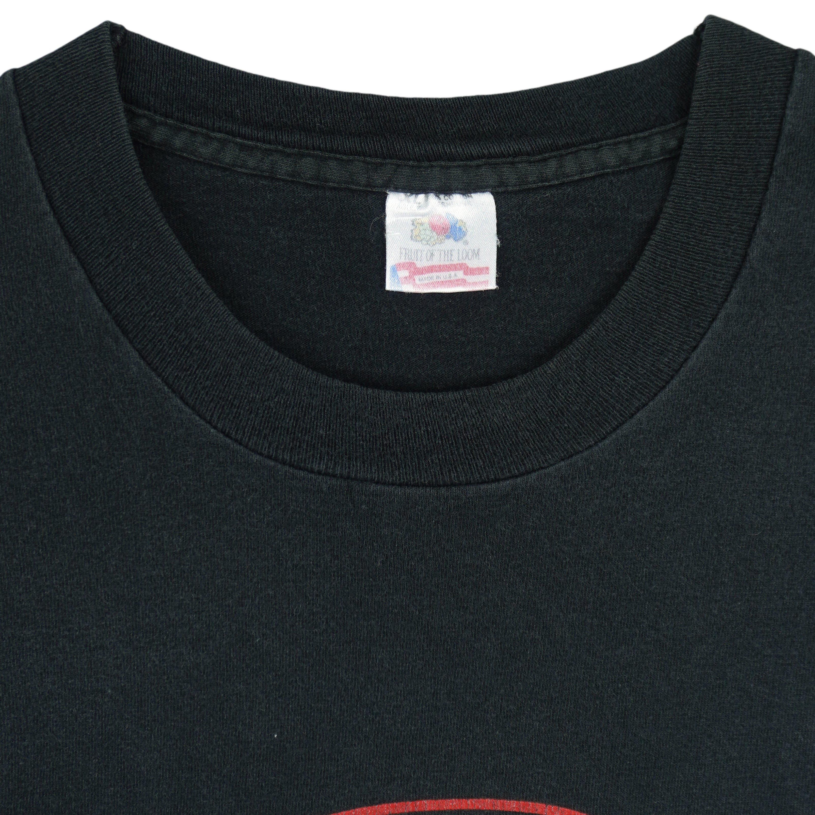 MLB - The Negro Leagues Atlanta Black Crackers T-Shirt 1990s X-Large Vintage Retro Baseball