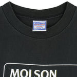 Vintage (All Sport) - Molson Canada Ice Brewed Beer Single Stitch T-Shirt 1990s X-Large Vintage Retro
