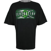 Vintage (All America Wear) - WWF D-Generation X T-Shirt 1998 X-Large Vintage Retro