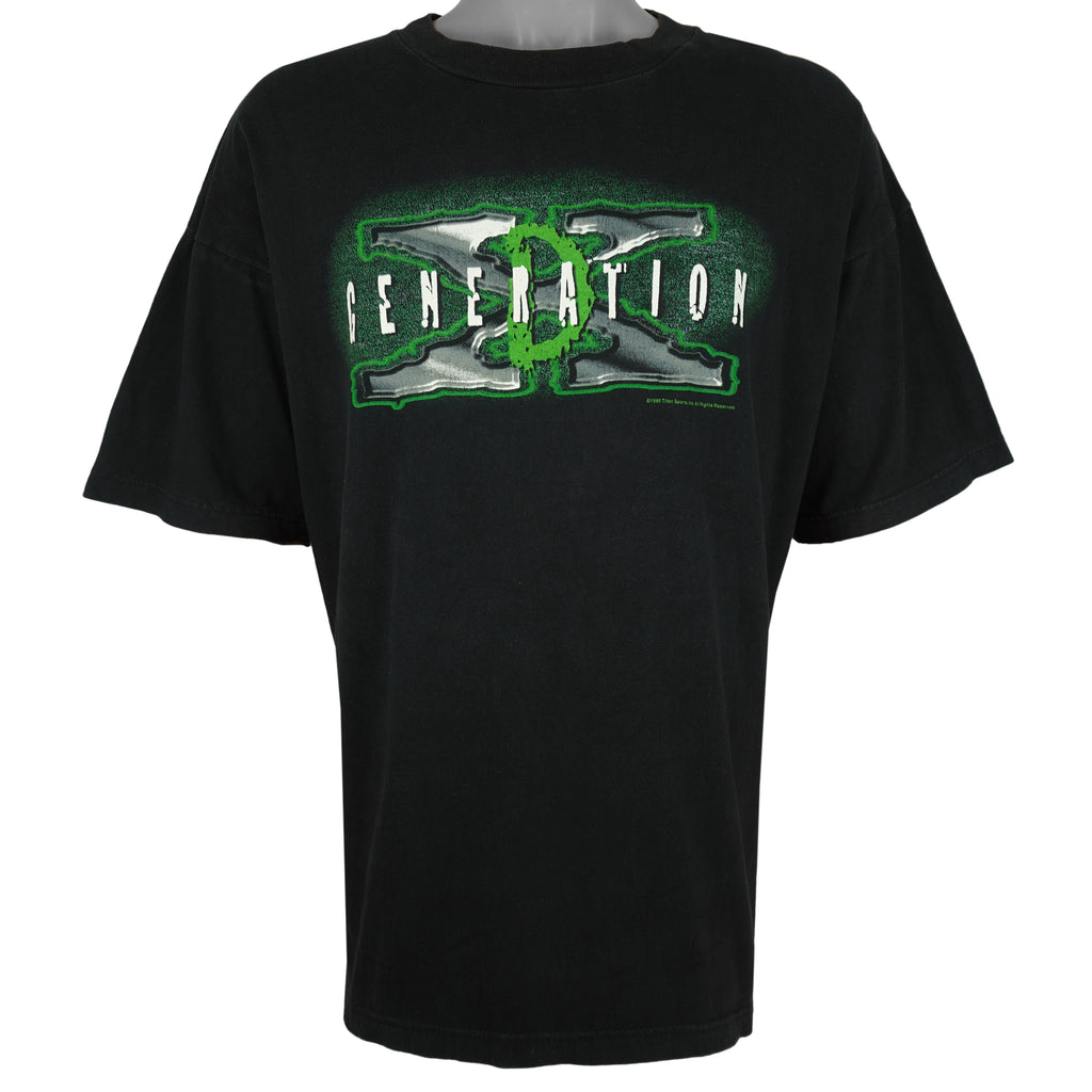 Vintage (All America Wear) - WWF D-Generation X T-Shirt 1998 X-Large Vintage Retro