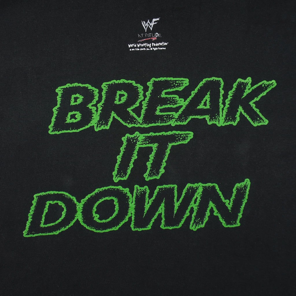 Vintage (All America Wear) - WWF D-Generation X T-Shirt 1998 X-Large Vintage Retro