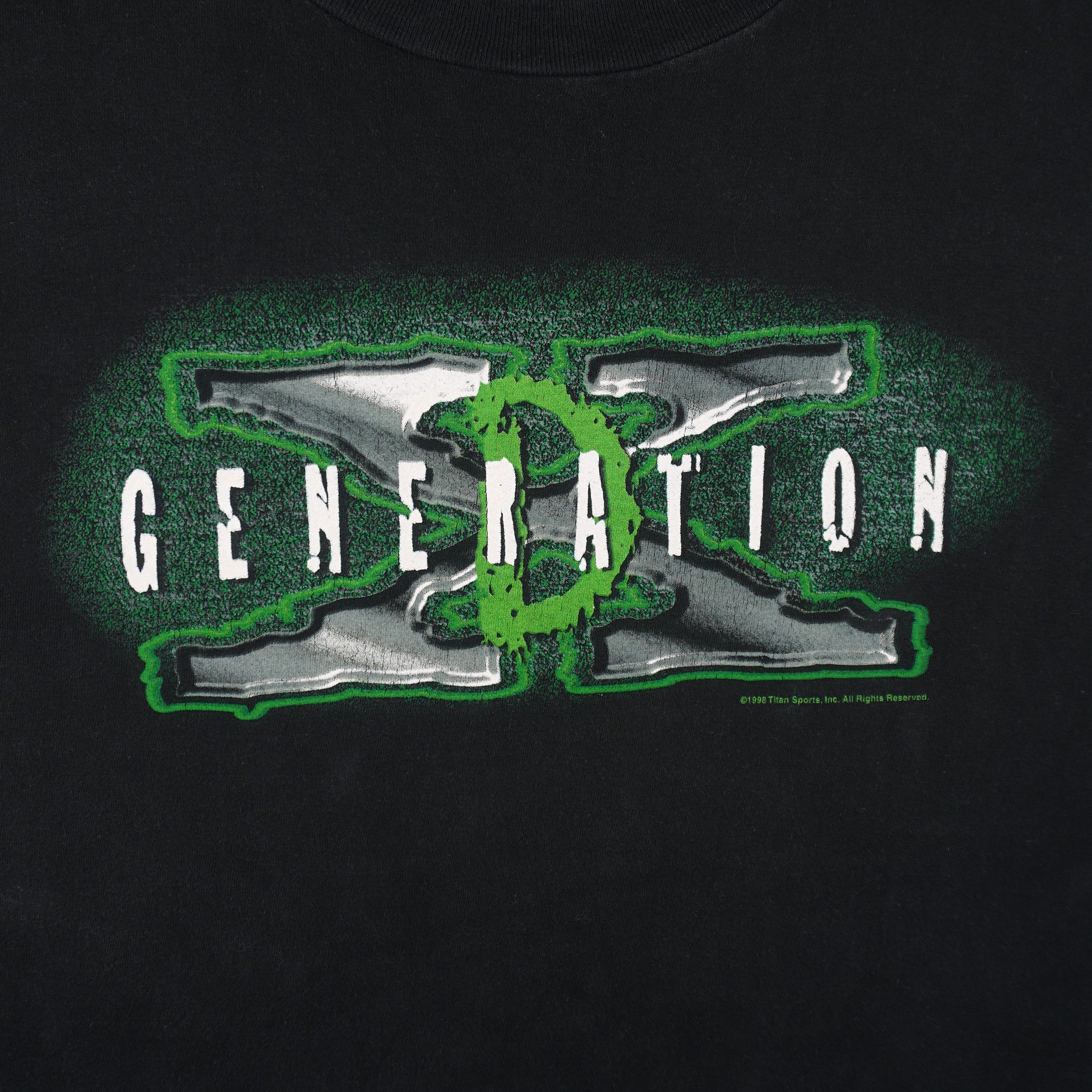 Vintage (All America Wear) - WWF D-Generation X T-Shirt 1998 X-Large Vintage Retro