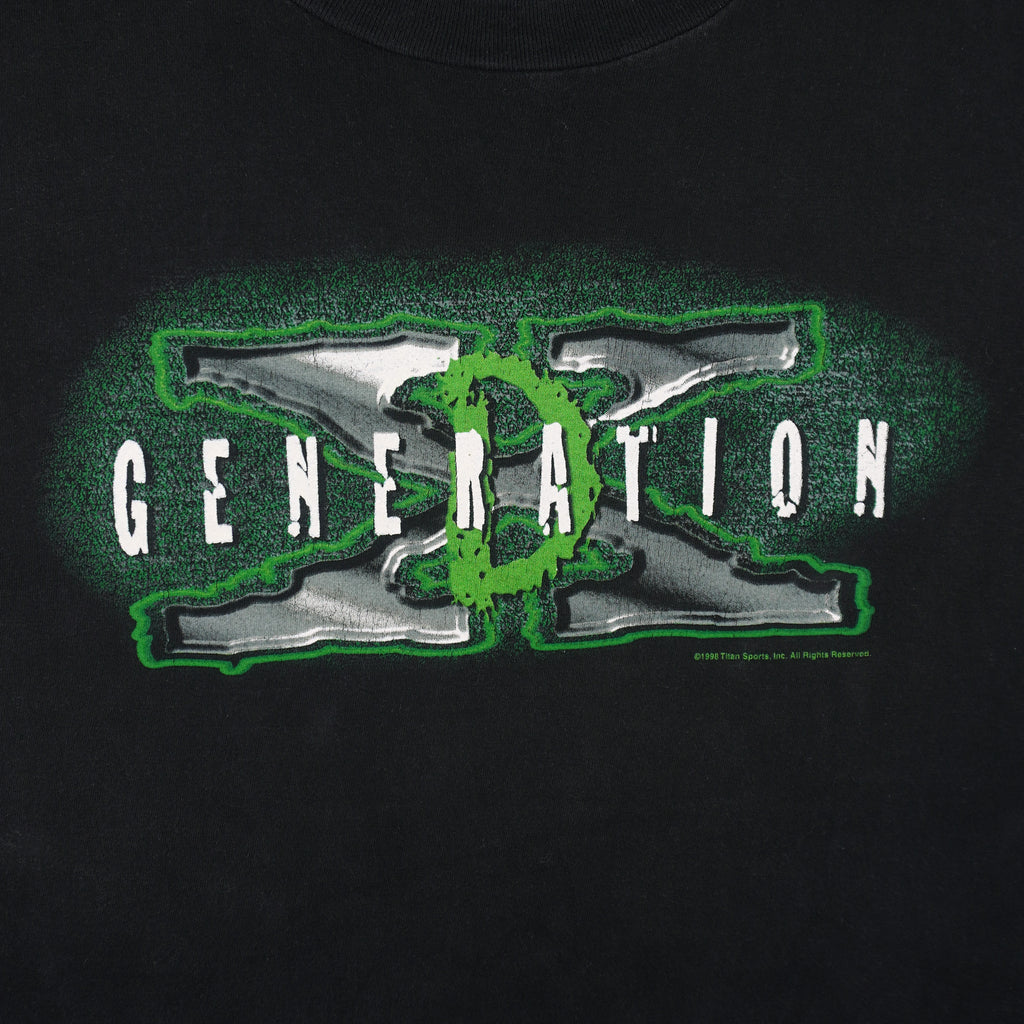 Vintage (All America Wear) - WWF D-Generation X T-Shirt 1998 X-Large Vintage Retro